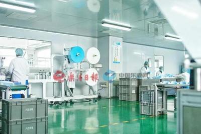 樂清新添口罩生產線 新能源企業跨界助力防疫，日產量可達30萬只